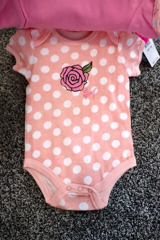 betsey johnson baby stuff