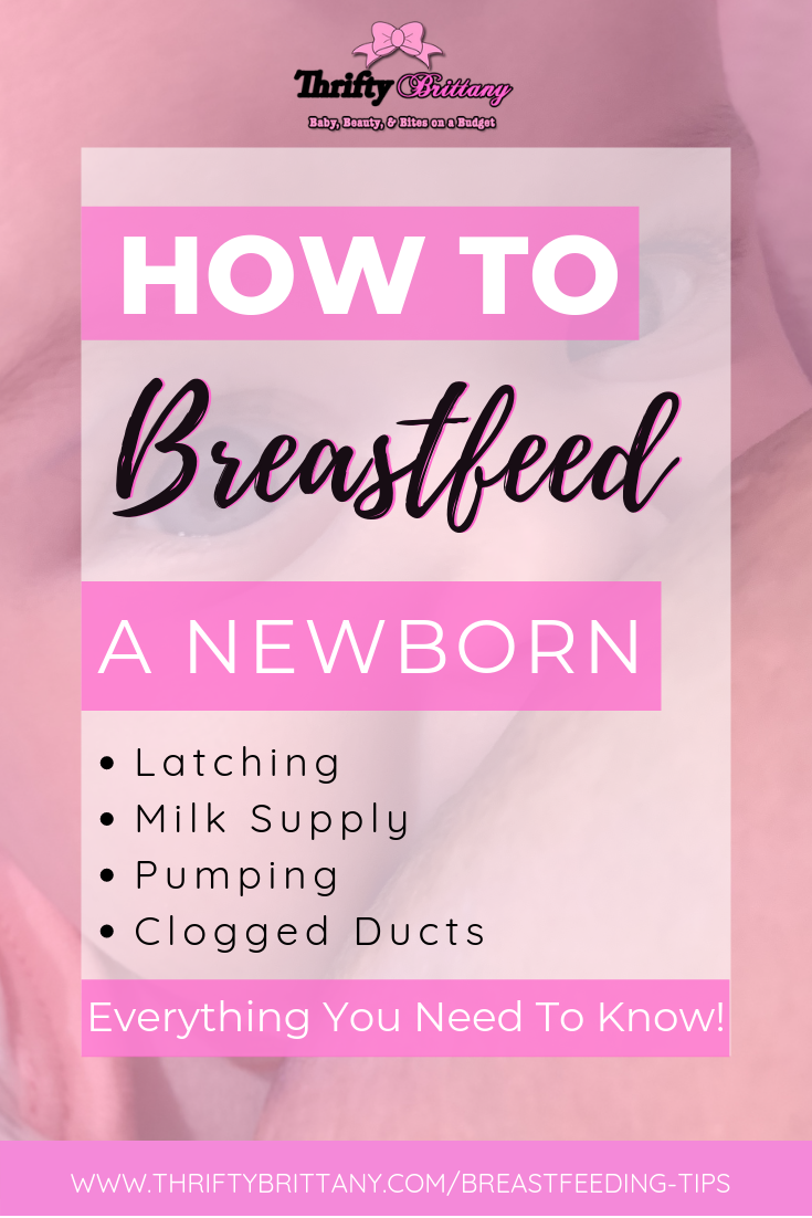 15 Must-Have Breastfeeding Essentials for New Moms - Thrifty Brittany