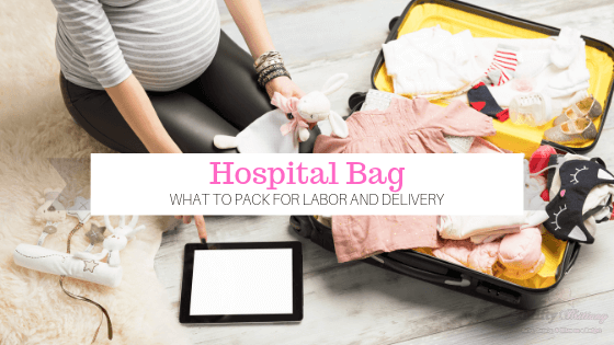 when to pack hospital bag for labor and delivery