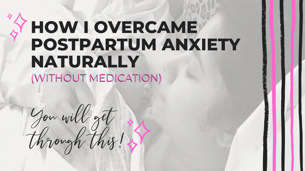 How To Manage Postpartum Anxiety Naturally Without Medication - Thrifty ...