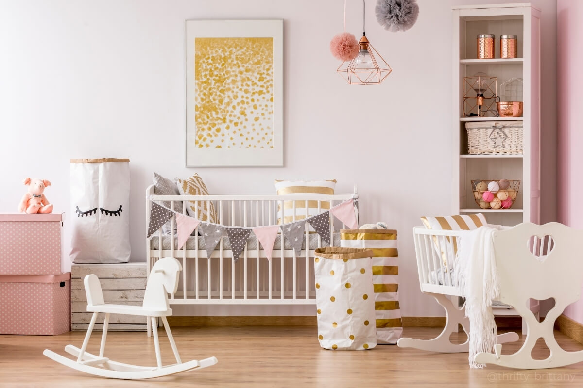 Baby Nursery Wall Art Decor Ideas Thrifty Brittany